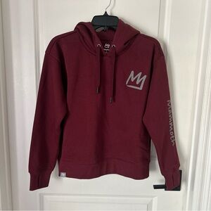 Mammoth Mountain Hoodie Pullover Sweater Burgundy Snowboard Ski Women’s S